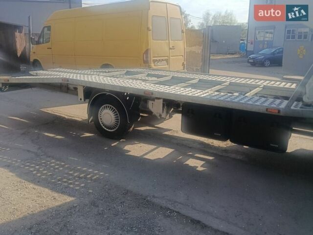 Белый Мерседес Sprinter, объемом двигателя 2.15 л и пробегом 2 тыс. км за 11000 $, фото 4 на Automoto.ua