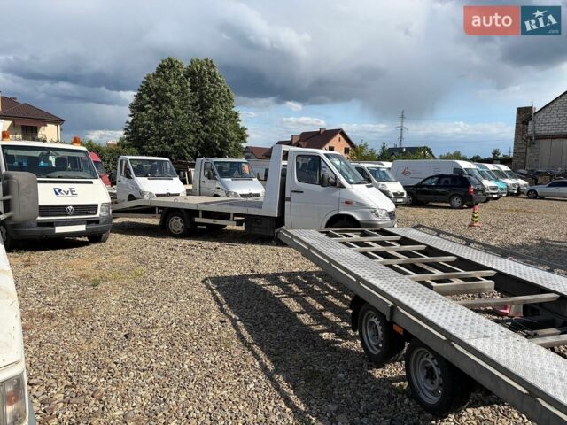 Білий Мерседес Sprinter, об'ємом двигуна 2.2 л та пробігом 355 тис. км за 9990 $, фото 21 на Automoto.ua
