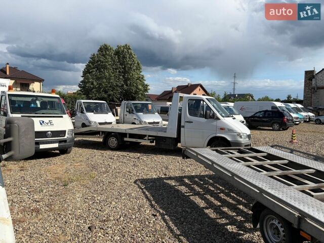 Білий Мерседес Sprinter, об'ємом двигуна 2.2 л та пробігом 355 тис. км за 9990 $, фото 22 на Automoto.ua