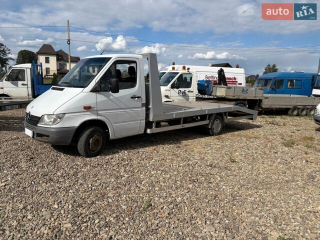 Білий Мерседес Sprinter, об'ємом двигуна 2.2 л та пробігом 355 тис. км за 9990 $, фото 16 на Automoto.ua
