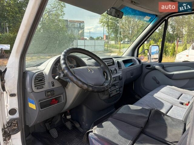 Білий Мерседес Sprinter, об'ємом двигуна 2.2 л та пробігом 355 тис. км за 9990 $, фото 12 на Automoto.ua