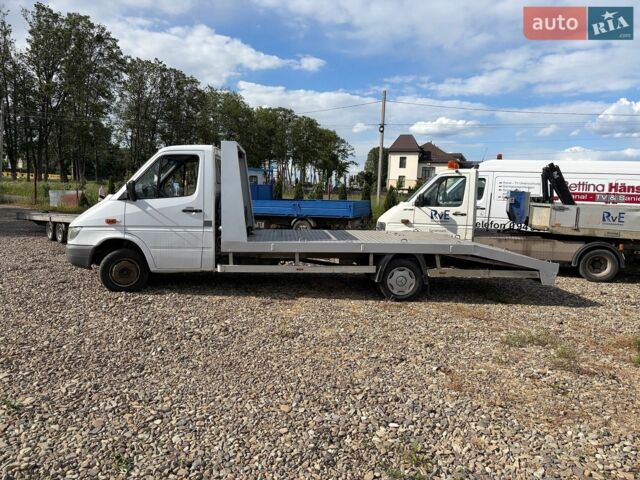 Білий Мерседес Sprinter, об'ємом двигуна 2.2 л та пробігом 355 тис. км за 9990 $, фото 23 на Automoto.ua