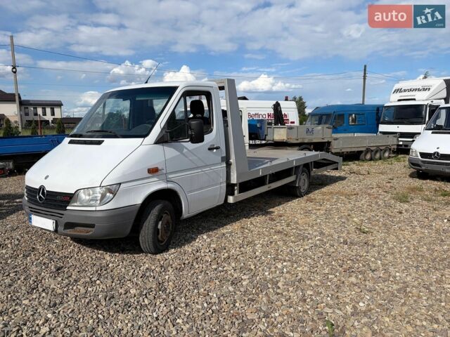 Білий Мерседес Sprinter, об'ємом двигуна 2.2 л та пробігом 355 тис. км за 9990 $, фото 14 на Automoto.ua
