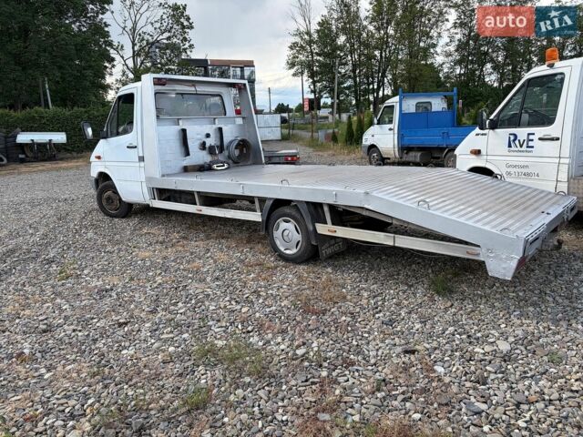 Білий Мерседес Sprinter, об'ємом двигуна 2.2 л та пробігом 355 тис. км за 9990 $, фото 9 на Automoto.ua