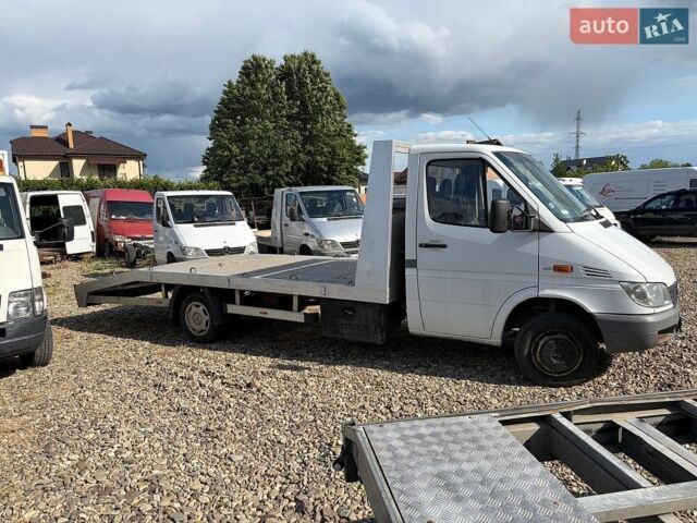 Белый Мерседес Sprinter, объемом двигателя 0 л и пробегом 355 тыс. км за 9990 $, фото 20 на Automoto.ua