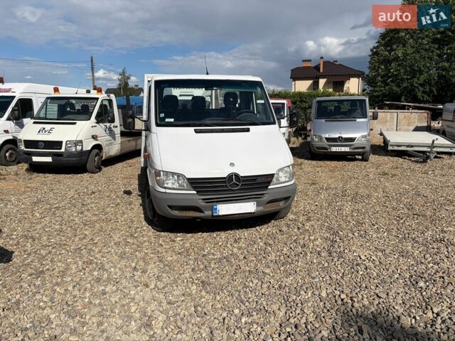 Білий Мерседес Sprinter, об'ємом двигуна 2.2 л та пробігом 355 тис. км за 9990 $, фото 19 на Automoto.ua