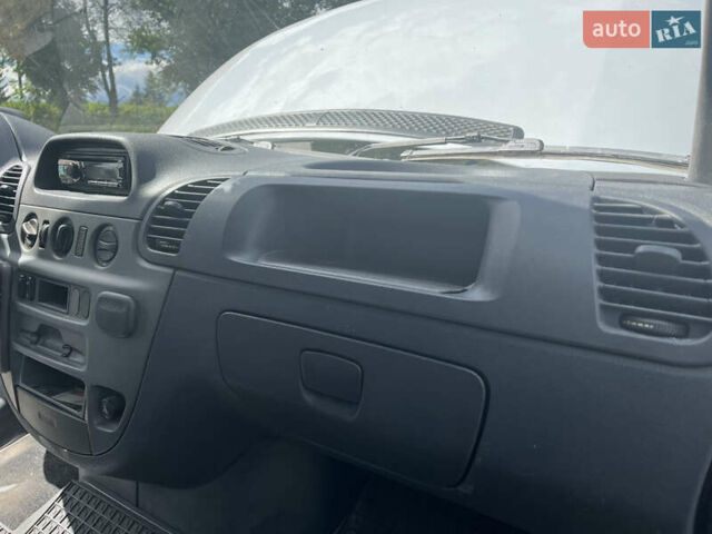 Білий Мерседес Sprinter, об'ємом двигуна 2.7 л та пробігом 147 тис. км за 17800 $, фото 9 на Automoto.ua