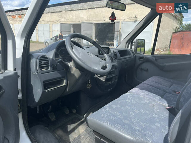 Белый Мерседес Sprinter, объемом двигателя 2.7 л и пробегом 147 тыс. км за 17800 $, фото 8 на Automoto.ua