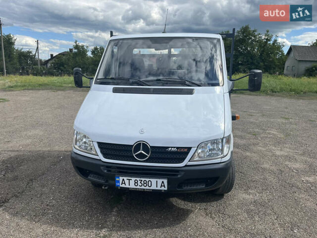 Білий Мерседес Sprinter, об'ємом двигуна 2.7 л та пробігом 147 тис. км за 17800 $, фото 2 на Automoto.ua