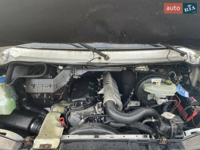 Белый Мерседес Sprinter, объемом двигателя 2.69 л и пробегом 30 тыс. км за 12300 $, фото 13 на Automoto.ua