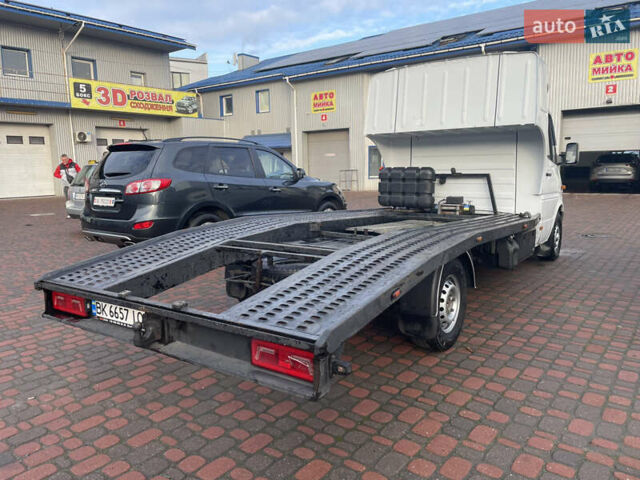 Белый Мерседес Sprinter, объемом двигателя 2.69 л и пробегом 30 тыс. км за 12300 $, фото 3 на Automoto.ua