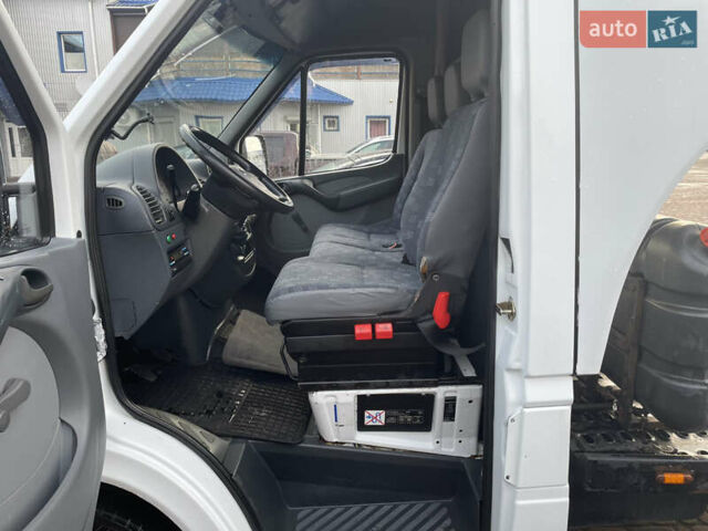 Белый Мерседес Sprinter, объемом двигателя 2.69 л и пробегом 30 тыс. км за 12300 $, фото 10 на Automoto.ua
