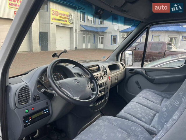 Белый Мерседес Sprinter, объемом двигателя 2.69 л и пробегом 30 тыс. км за 12300 $, фото 7 на Automoto.ua