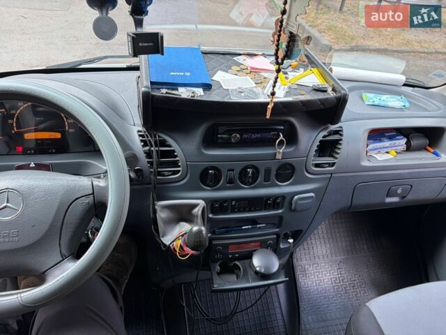Білий Мерседес Sprinter, об'ємом двигуна 2.15 л та пробігом 447 тис. км за 12999 $, фото 7 на Automoto.ua