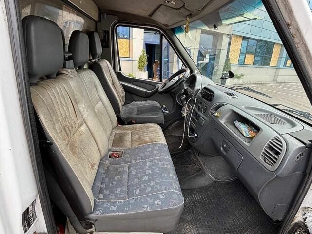 Белый Мерседес Sprinter, объемом двигателя 2.15 л и пробегом 281 тыс. км за 8000 $, фото 8 на Automoto.ua
