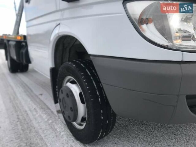 Білий Мерседес Sprinter, об'ємом двигуна 2.69 л та пробігом 430 тис. км за 18900 $, фото 5 на Automoto.ua