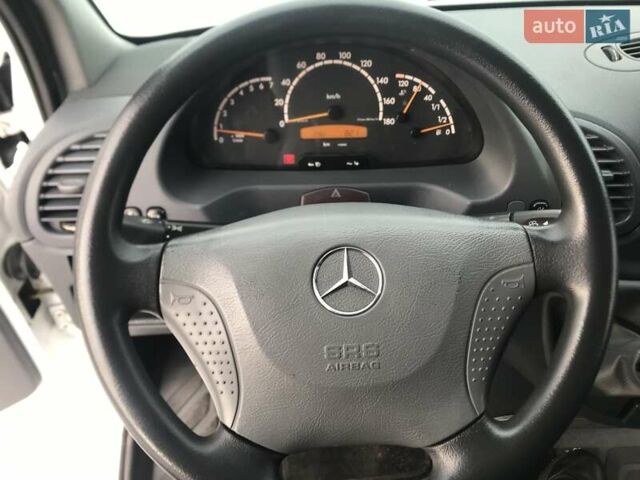 Білий Мерседес Sprinter, об'ємом двигуна 2.69 л та пробігом 430 тис. км за 18900 $, фото 24 на Automoto.ua