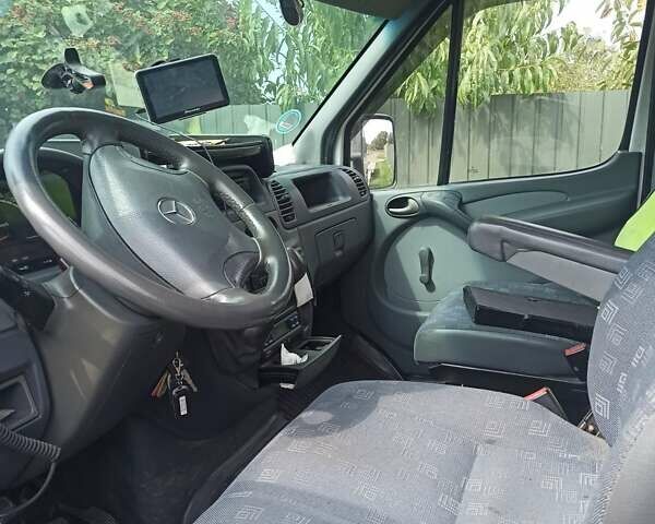 Білий Мерседес Sprinter, об'ємом двигуна 2.15 л та пробігом 411 тис. км за 10300 $, фото 5 на Automoto.ua