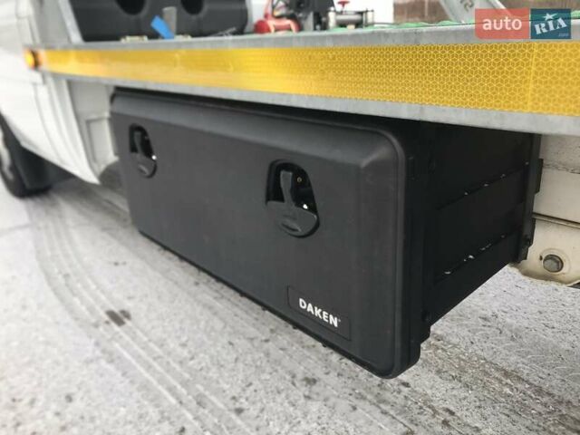 Білий Мерседес Sprinter, об'ємом двигуна 2.69 л та пробігом 430 тис. км за 18900 $, фото 11 на Automoto.ua