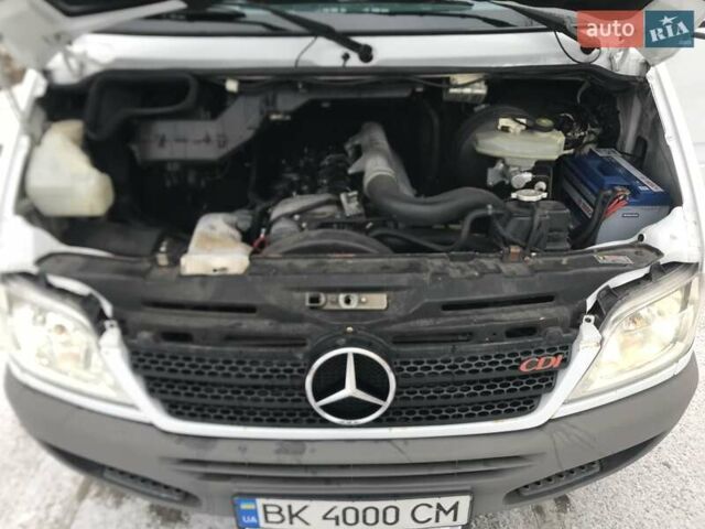 Білий Мерседес Sprinter, об'ємом двигуна 2.69 л та пробігом 430 тис. км за 18900 $, фото 27 на Automoto.ua