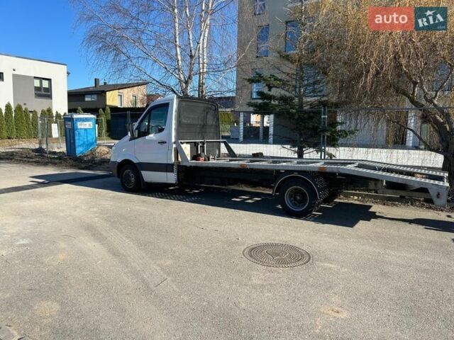 Белый Мерседес Sprinter, объемом двигателя 2.99 л и пробегом 550 тыс. км за 20000 $, фото 6 на Automoto.ua