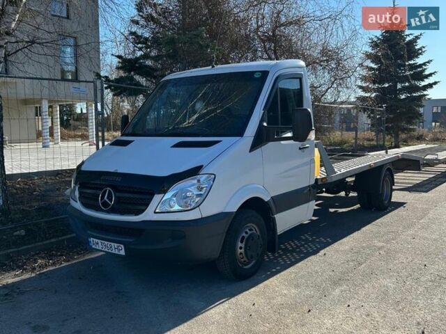 Белый Мерседес Sprinter, объемом двигателя 2.99 л и пробегом 550 тыс. км за 20000 $, фото 1 на Automoto.ua