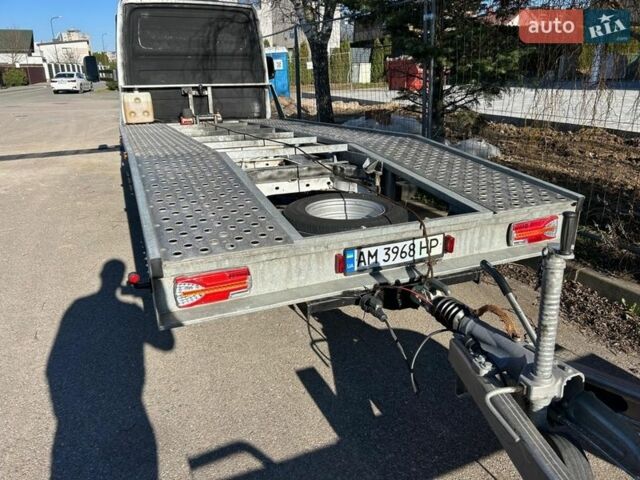 Белый Мерседес Sprinter, объемом двигателя 2.99 л и пробегом 550 тыс. км за 20000 $, фото 7 на Automoto.ua