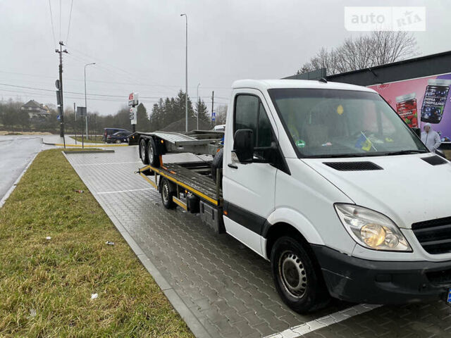 Білий Мерседес Sprinter, об'ємом двигуна 2.14 л та пробігом 500 тис. км за 15500 $, фото 6 на Automoto.ua