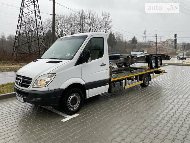 Білий Мерседес Sprinter, об'ємом двигуна 2.14 л та пробігом 500 тис. км за 15500 $, фото 1 на Automoto.ua