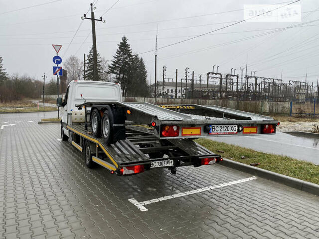 Білий Мерседес Sprinter, об'ємом двигуна 2.14 л та пробігом 500 тис. км за 15500 $, фото 3 на Automoto.ua