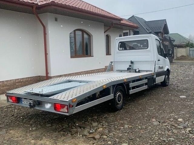 Білий Мерседес Sprinter, об'ємом двигуна 2.14 л та пробігом 232 тис. км за 21500 $, фото 5 на Automoto.ua