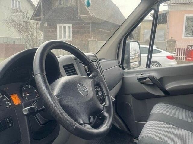 Білий Мерседес Sprinter, об'ємом двигуна 2.14 л та пробігом 232 тис. км за 21500 $, фото 9 на Automoto.ua