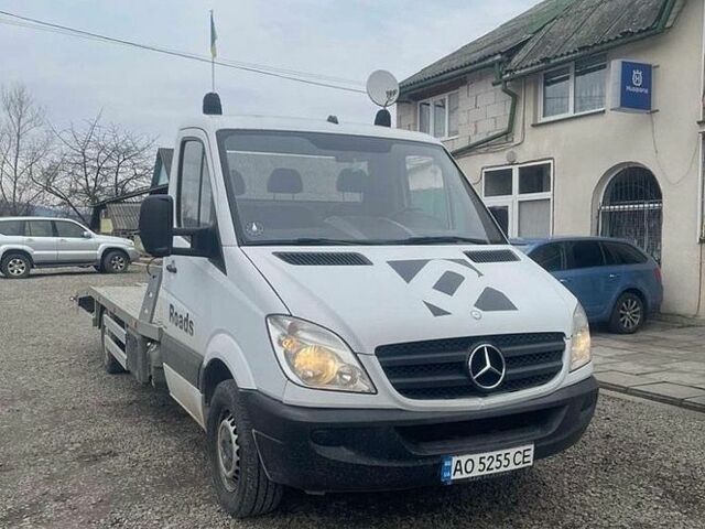 Білий Мерседес Sprinter, об'ємом двигуна 2.14 л та пробігом 232 тис. км за 21500 $, фото 4 на Automoto.ua