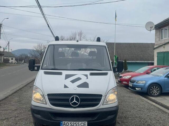 Білий Мерседес Sprinter, об'ємом двигуна 2.14 л та пробігом 232 тис. км за 21500 $, фото 1 на Automoto.ua