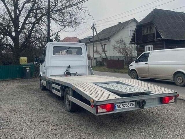 Білий Мерседес Sprinter, об'ємом двигуна 2.14 л та пробігом 232 тис. км за 21500 $, фото 2 на Automoto.ua