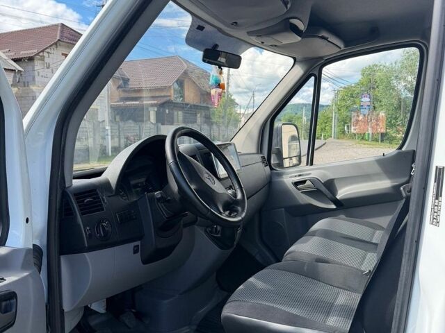 Білий Мерседес Sprinter, об'ємом двигуна 2.14 л та пробігом 232 тис. км за 21500 $, фото 11 на Automoto.ua
