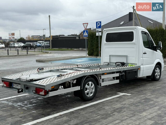 Білий Мерседес Sprinter, об'ємом двигуна 2.99 л та пробігом 396 тис. км за 27500 $, фото 9 на Automoto.ua