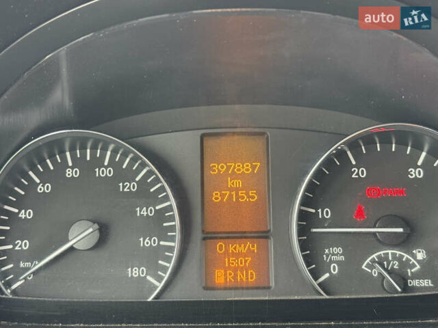 Білий Мерседес Sprinter, об'ємом двигуна 2.99 л та пробігом 396 тис. км за 27500 $, фото 23 на Automoto.ua