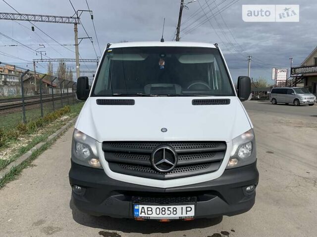 Білий Мерседес Sprinter, об'ємом двигуна 2.14 л та пробігом 557 тис. км за 18300 $, фото 1 на Automoto.ua