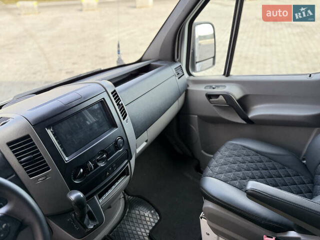 Білий Мерседес Sprinter, об'ємом двигуна 3 л та пробігом 466 тис. км за 25800 $, фото 97 на Automoto.ua
