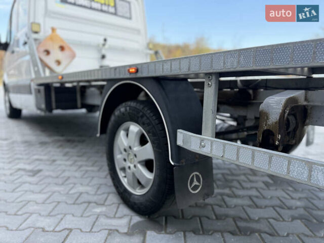 Білий Мерседес Sprinter, об'ємом двигуна 3 л та пробігом 466 тис. км за 25800 $, фото 32 на Automoto.ua