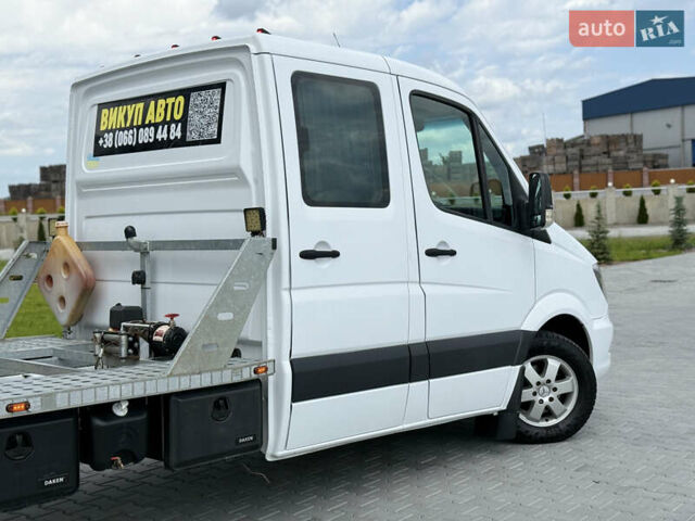 Белый Мерседес Sprinter, объемом двигателя 3.23 л и пробегом 470 тыс. км за 27800 $, фото 126 на Automoto.ua