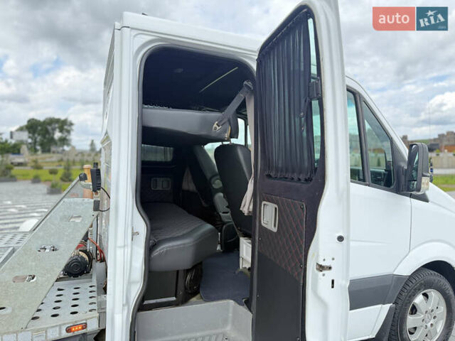 Белый Мерседес Sprinter, объемом двигателя 3.23 л и пробегом 470 тыс. км за 27800 $, фото 28 на Automoto.ua