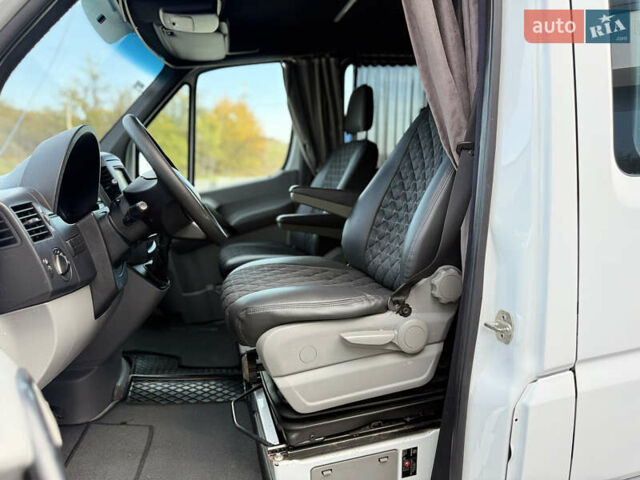 Білий Мерседес Sprinter, об'ємом двигуна 3 л та пробігом 466 тис. км за 25800 $, фото 91 на Automoto.ua