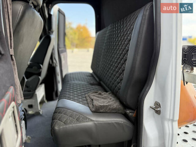 Білий Мерседес Sprinter, об'ємом двигуна 3 л та пробігом 466 тис. км за 25800 $, фото 48 на Automoto.ua