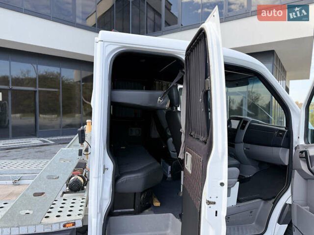 Білий Мерседес Sprinter, об'ємом двигуна 3 л та пробігом 466 тис. км за 25800 $, фото 60 на Automoto.ua