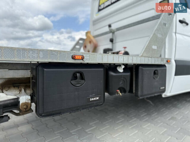 Белый Мерседес Sprinter, объемом двигателя 3.23 л и пробегом 470 тыс. км за 27800 $, фото 88 на Automoto.ua