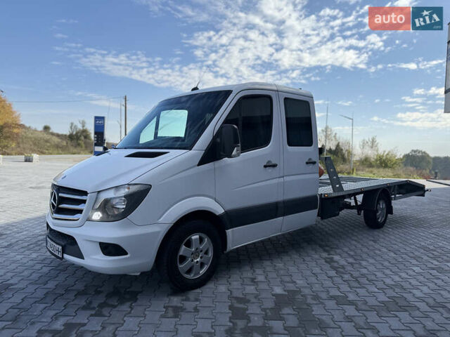 Білий Мерседес Sprinter, об'ємом двигуна 3 л та пробігом 466 тис. км за 25800 $, фото 7 на Automoto.ua