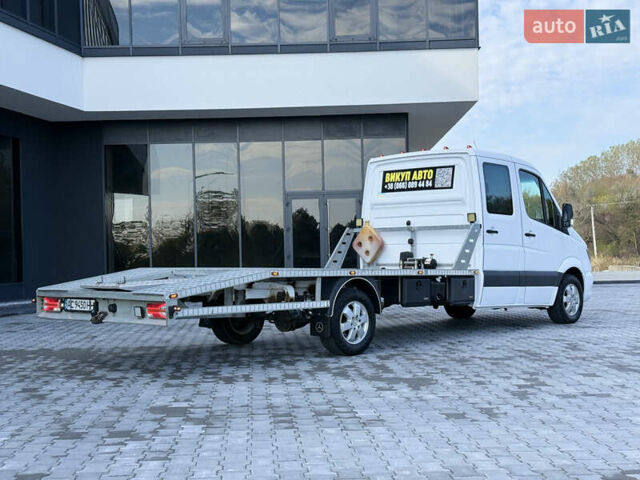 Білий Мерседес Sprinter, об'ємом двигуна 3 л та пробігом 466 тис. км за 25800 $, фото 3 на Automoto.ua