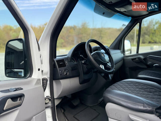 Білий Мерседес Sprinter, об'ємом двигуна 3 л та пробігом 466 тис. км за 25800 $, фото 75 на Automoto.ua